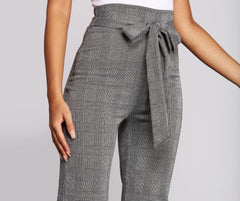 Check It Off Straight Leg Pants Sai Feel