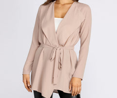 Chic And Sophisticated Trench Sai Feel