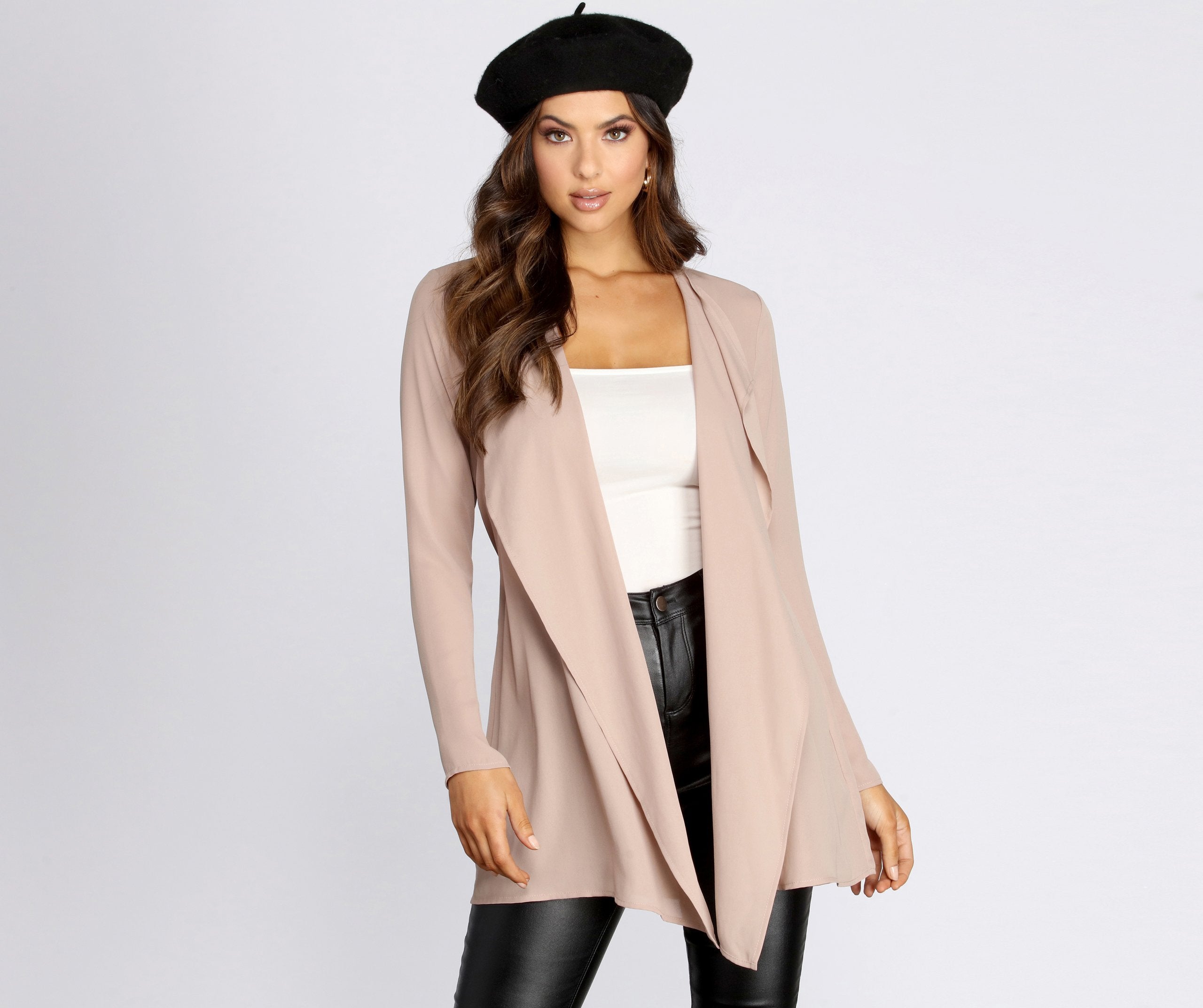 Chic And Sophisticated Trench Sai Feel