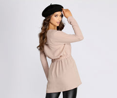 Chic And Sophisticated Trench Sai Feel