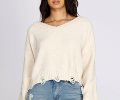 Chillin' With You Chenille Sweater Sai Feel