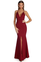 Clarisse Well Refined Lace Back Dress Sai Feel