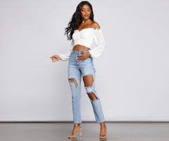 Classic Beauty Off The Shoulder Corset Top Sai Feel