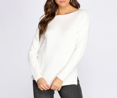 Classic Chic Dolman Sleeve Sweater Sai Feel