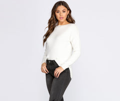 Classic Chic Dolman Sleeve Sweater Sai Feel