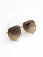 Classic Metal Frame Sunglasses Sai Feel