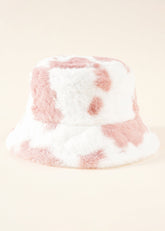 Cow Print Bucket Hat Sai Feel