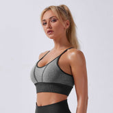 Criss-cross Back Sports Bra Yoga Bra Sai Feel