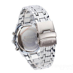 Stainless Steel Waterproof (Red 4.4cm Dial)