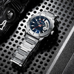 Full Day Display Watch (Dial 4.3cm)