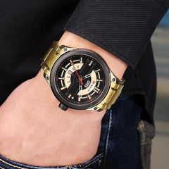 Gold Watch (Dial 4.5cm)