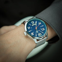 Large Numbers Watch (Dial 4.4cm)