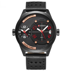 Dual Time Watch (Dial 4.9cm)
