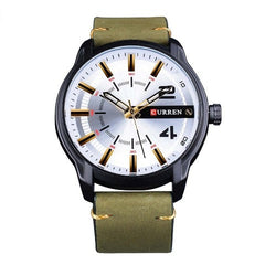 Green Military Waterproof Watch (Dial - 4.7cm)