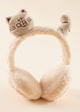 Cute Cat Fuzzy Ear Muff Sai Feel