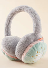 Cute Fuzzy Ear Muff Sai Feel