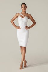 Diva Rhinestone Bandage Dress Sai Feel