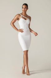 Diva Rhinestone Bandage Dress Sai Feel