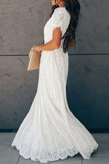 Dream catcher white lace dress Sai Feel