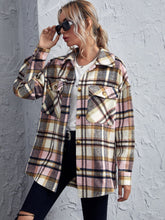 Drop Shoulder Gingham Blouse Sai Feel