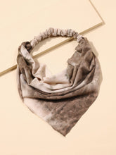 Dye Tie Triangle Headvabd Sai Feel