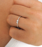 Ella Ring Silver