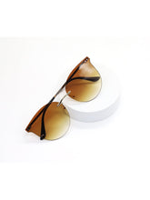 Fashion Frameless Metal Sunglasses Sai Feel