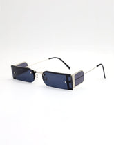 Fashion Metal Frame UV Sunglasses Sai Feel