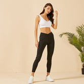 Fashion Women Compression Slim Fitness Pants Running Sports Gym Yoga Tights Leggings Sai Feel