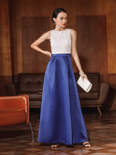 Fashion Women Sleeveless Gilded Slim Party Dress Sai Feel