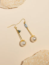 Faux Pearl Drop Earrings Sai Feel