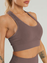 Floral Print Sports Bra Sai Feel