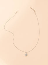 Flower Pendant Necklace Sai Feel