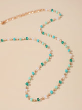 Fresh Elegant Bead Necklace Sai Feel
