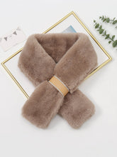 Furry scarf Sai Feel