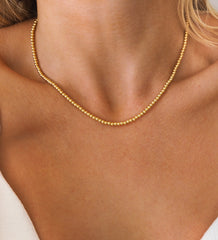 Collier Gemma en or
