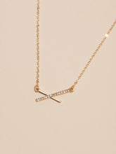 Geometric Charm Necklace Sai Feel