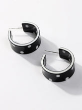 Geometric Pattern Earrings Sai Feel