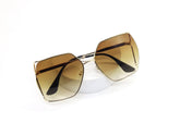 Geometric versatile metal sunglasses Sai Feel
