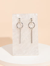 Geometry Hoop Earrings Sai Feel