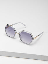 Geometry gradient frame sunglasses Sai Feel
