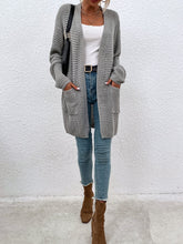 Gray cardigan sweater Sai Feel