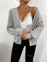 Gray cardigan sweater Sai Feel