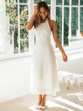 Halter neck Backless Dress Sai Feel