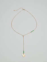 Hear Drop Bead Necklace Sai Feel