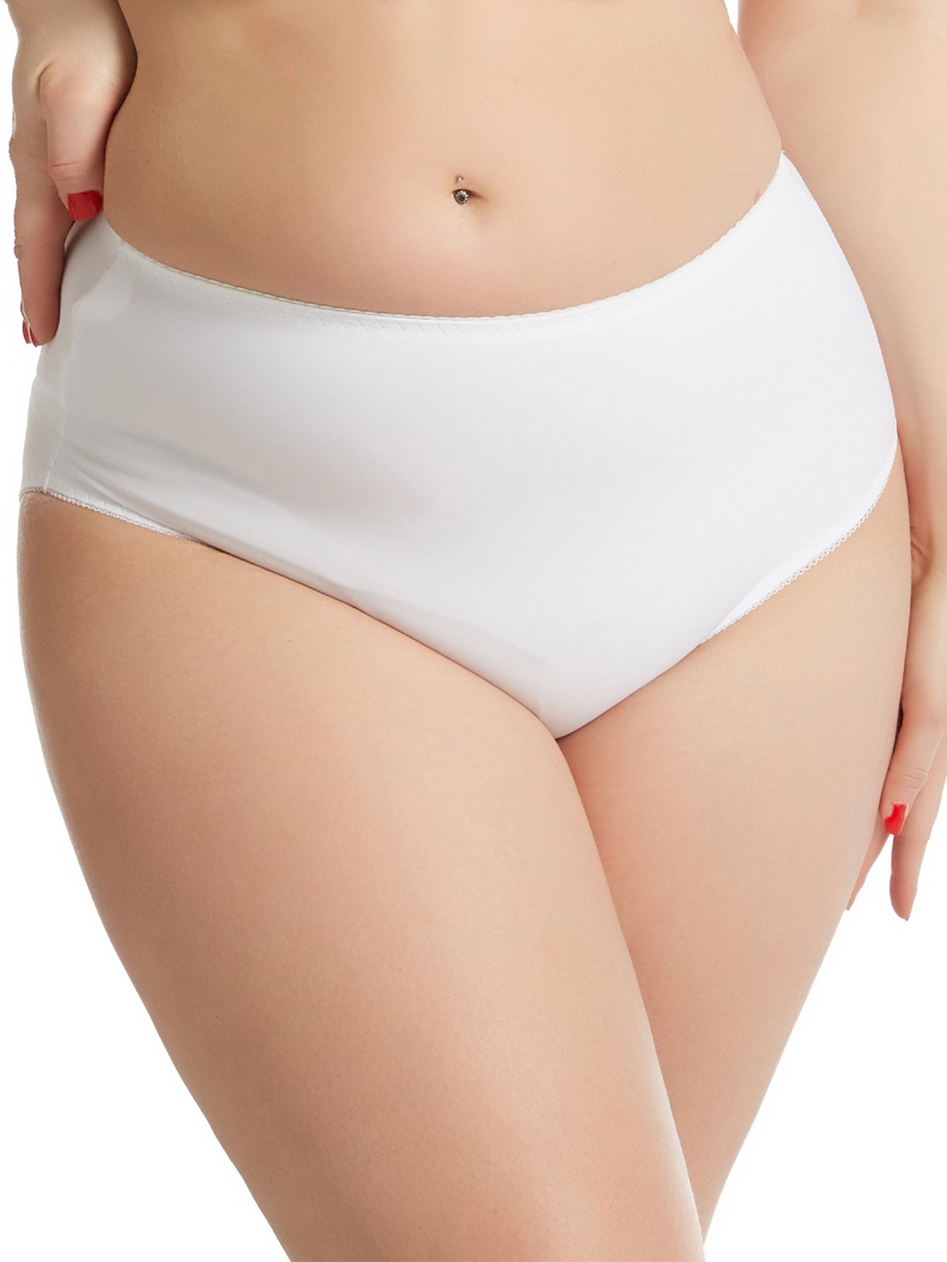 Hschen mit hoher Taille fr Damen, Unterwsche, Damen-Slips in groen Gren, spurlose bergre, dnnes, sexy Satin-Hschen Sai Feel Hschen mit hoher Taille fr Damen, Unterwsche, Damen-Slips in groen Gren, spurlose bergre, dnnes, sexy Satin-Hschen Sai Feel