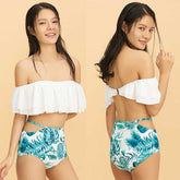 High Waisted Bikini Swimsuit Sai Feel