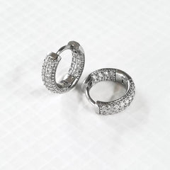 Baby Creolen Silber - Set