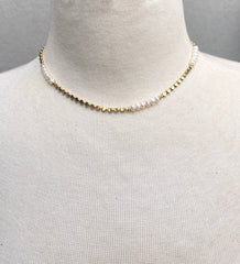 Sienna Choker Gold