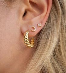 Créoles French Twist Petites